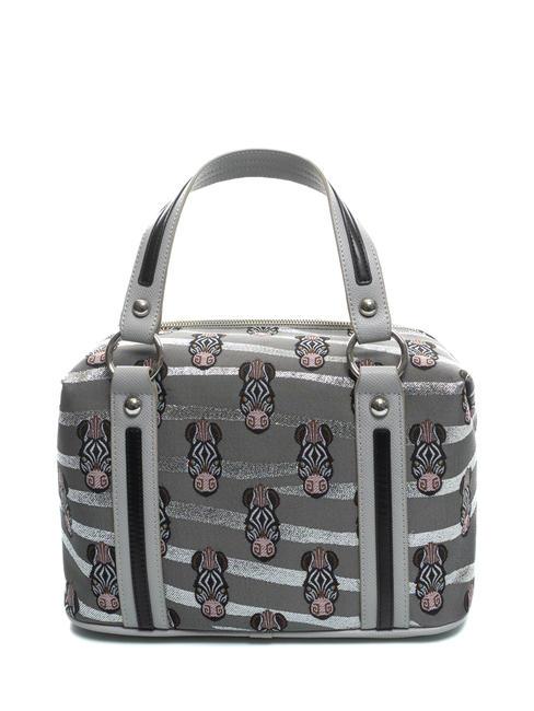 JACQUARD Borsa a bauletto zebra - Borse Donna