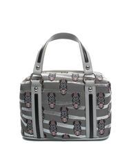 BRACCIALINI JACQUARD Borsa a bauletto zebra - Borse Donna - 3