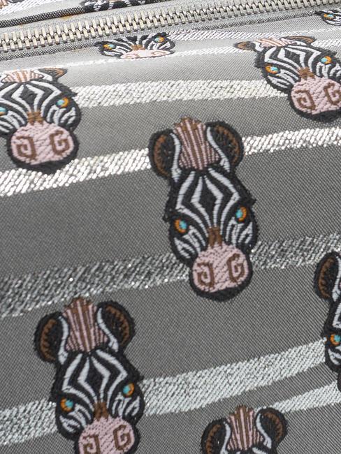 JACQUARD Borsa a bauletto zebra - Borse Donna