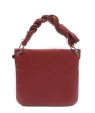 BRACCIALINI CHARLIZE Borsa a mano in pelle con tracolla carminio - Borse Donna - 3