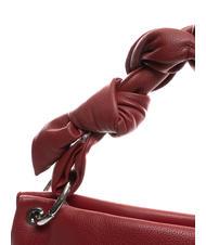BRACCIALINI CHARLIZE Borsa a mano in pelle con tracolla carminio - Borse Donna - 4