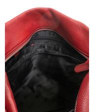 BRACCIALINI CHARLIZE Borsa a mano in pelle con tracolla carminio - Borse Donna - 5