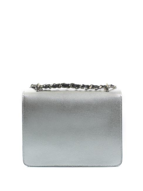 MICHELLE Borsa in pelle a tracolla ARGENTO - Borse Donna