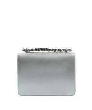 BRACCIALINI MICHELLE Borsa in pelle a tracolla ARGENTO - Borse Donna - 3