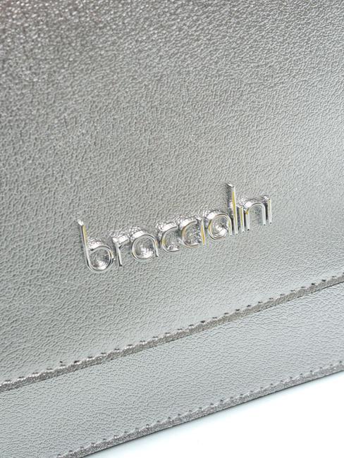 MICHELLE Borsa in pelle a tracolla ARGENTO - Borse Donna