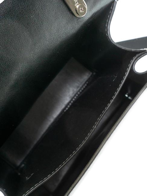MICHELLE Borsa in pelle a tracolla ARGENTO - Borse Donna