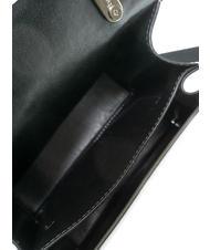 BRACCIALINI MICHELLE Borsa in pelle a tracolla ARGENTO - Borse Donna - 5