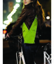 MH WAY URBAN FLAT Marsupio a fascia verde acido - Marsupi - 4