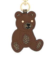 BORBONESE ORSO Portachiavi op naturale/cuoio - Portachiavi - 3