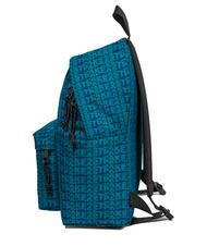 EASTPAK PADDED PAKR Zaino porta tablet sculpytype blue - Zaini Scuola & Tempo Libero - 2