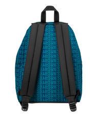 EASTPAK PADDED PAKR Zaino porta tablet sculpytype blue - Zaini Scuola & Tempo Libero - 3