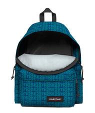 EASTPAK PADDED PAKR Zaino porta tablet sculpytype blue - Zaini Scuola & Tempo Libero - 4