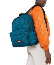EASTPAK PADDED PAKR Zaino porta tablet sculpytype blue - Zaini Scuola & Tempo Libero - 5