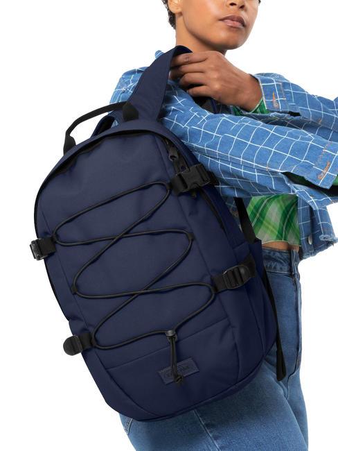 BORYS Zaino porta PC 15" cs mono marine - Zaini Scuola & Tempo Libero