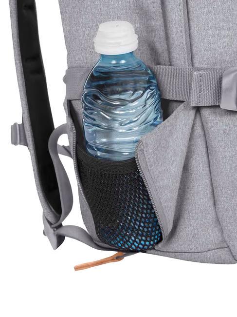 BORYS Zaino porta PC 15" sundaygrey - Zaini Scuola & Tempo Libero