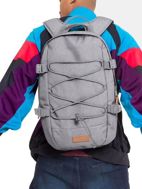 BORYS Zaino porta PC 15" sundaygrey - Zaini Scuola & Tempo Libero