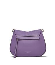 GIANNI CHIARINI HELENA ROUND Borsa in pelle doppia tracolla glicine - Borse Donna - 4