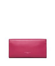 GIANNI CHIARINI LILY Pochette clutch in pelle con tracolla bouganville - Borse Donna - 3