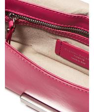 GIANNI CHIARINI LILY Pochette clutch in pelle con tracolla bouganville - Borse Donna - 5