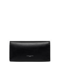 GIANNI CHIARINI LILY Pochette clutch in pelle con tracolla Nero - Borse Donna - 3