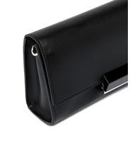 GIANNI CHIARINI LILY Pochette clutch in pelle con tracolla Nero - Borse Donna - 4