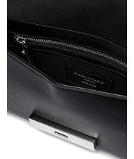 GIANNI CHIARINI LILY Pochette clutch in pelle con tracolla Nero - Borse Donna - 5