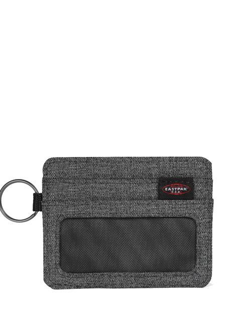ORTIZ CARD Porta carte con portachiavi BlackDenim - Portafogli Uomo