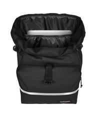 EASTPAK MACLO BIKE Zaino 31L con aggancio bici NERO - Porta tablet & Organizer - 7