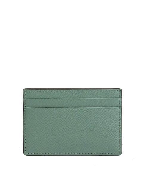 CAMELIA Portacard in pelle mineral green - Portafogli Donna