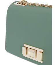 FURLA LULU Borsa a tracolla pelle vitello mineral green - Borse Donna - 4