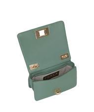 FURLA LULU Borsa a tracolla pelle vitello mineral green - Borse Donna - 5