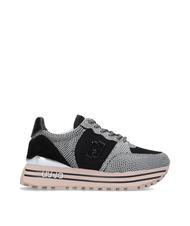LIUJO MAXI WONDER 57 Sneakers platform stampa pitone purity - Scarpe Donna - 2