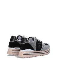 LIUJO MAXI WONDER 57 Sneakers platform stampa pitone purity - Scarpe Donna - 3