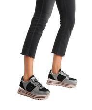 LIUJO MAXI WONDER 57 Sneakers platform stampa pitone purity - Scarpe Donna - 4