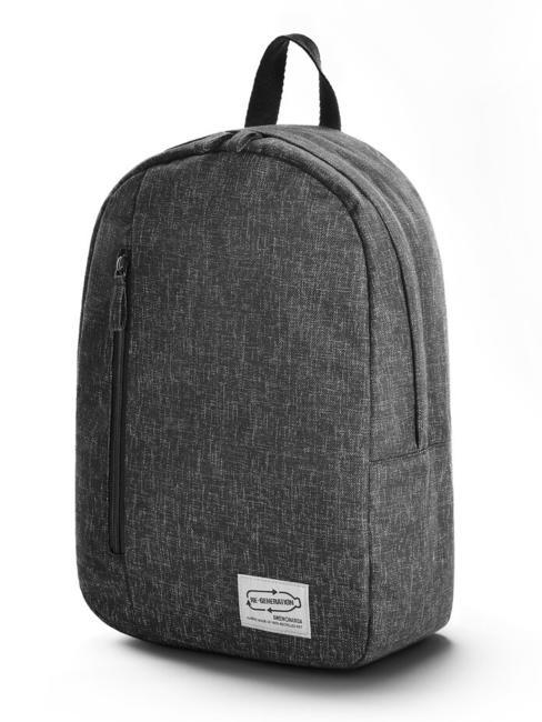 RE-GENERATION Zaino porta pc 15" NERO - Zaini Scuola & Tempo Libero