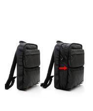 SPALDING ROUND SLIM Zaino espandibile, porta PC 15" nero - Zaini da lavoro porta PC - 4