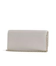 FURLA 1927 Portafoglio XL con tracollina perla - Portafogli Donna - 2