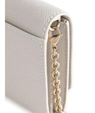 FURLA 1927 Portafoglio XL con tracollina perla - Portafogli Donna - 3
