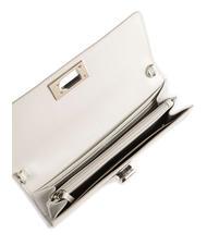 FURLA 1927 Portafoglio XL con tracollina perla - Portafogli Donna - 4
