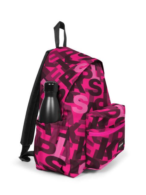 PADDED ZIPPL'R + Zaino porta PC 13" letter pink - Zaini Scuola & Tempo Libero