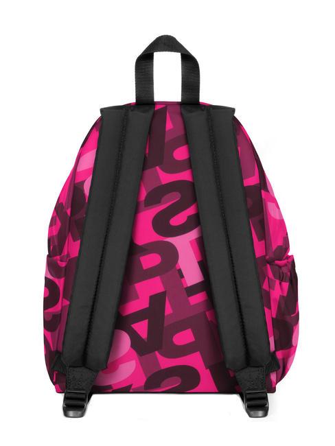 PADDED ZIPPL'R + Zaino porta PC 13" letter pink - Zaini Scuola & Tempo Libero
