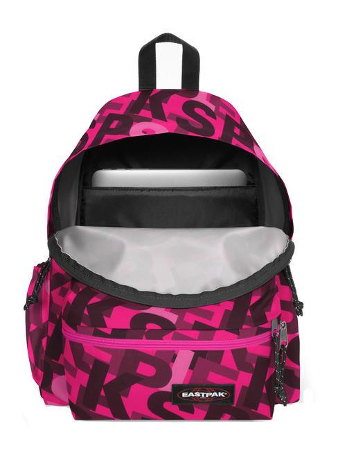 PADDED ZIPPL'R + Zaino porta PC 13" letter pink - Zaini Scuola & Tempo Libero