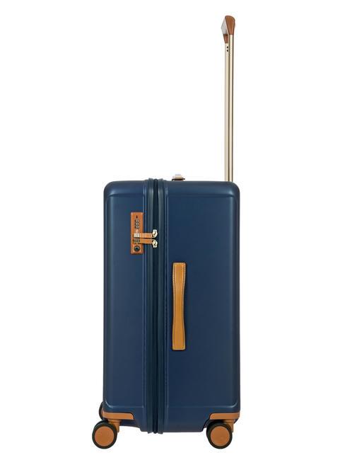 CAPRI Trolley baule misura media blu - Trolley Rigidi
