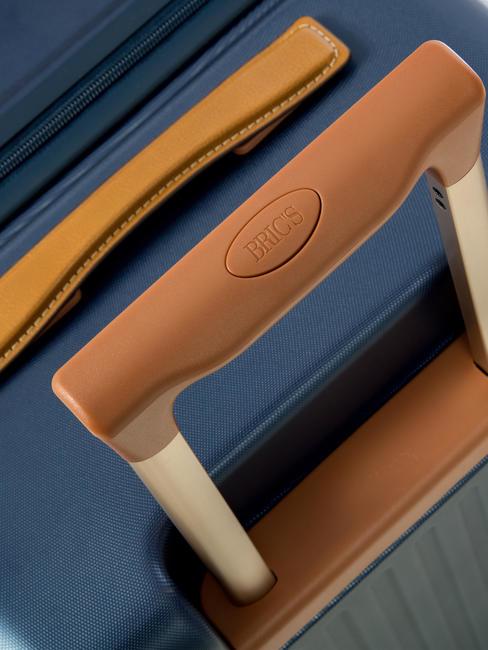 CAPRI Trolley baule misura media blu - Trolley Rigidi