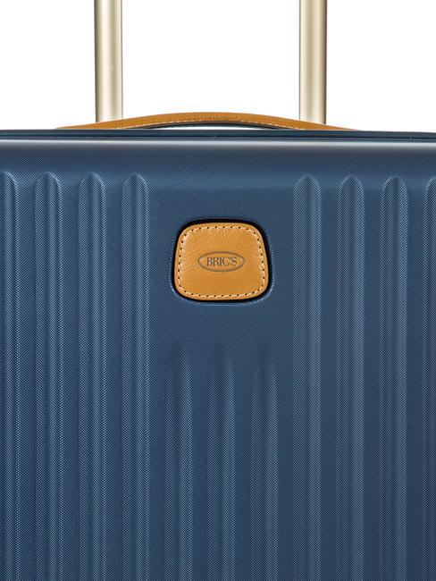 CAPRI Trolley baule misura media blu - Trolley Rigidi