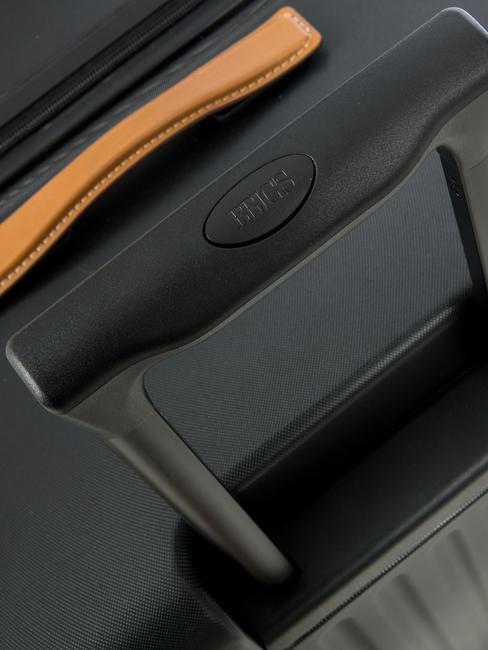 CAPRI Trolley baule misura media Nero - Trolley Rigidi