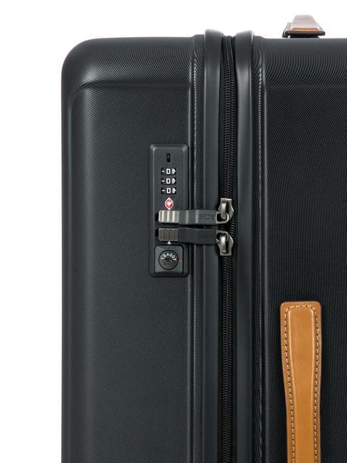 CAPRI Trolley baule misura media Nero - Trolley Rigidi