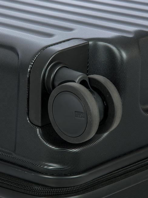 CAPRI Trolley baule misura media Nero - Trolley Rigidi