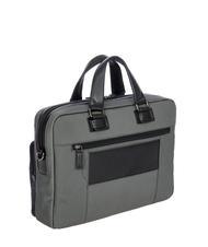 BRIC’S MONZA Cartella porta PC 15", con tracolla grigio/nero - Cartelle Lavoro - 4