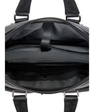 BRIC’S MONZA Cartella porta PC 15", con tracolla grigio/nero - Cartelle Lavoro - 6